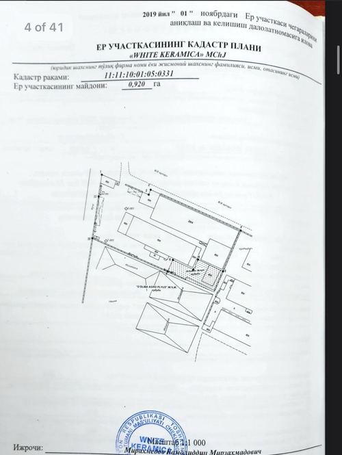 Urgent land for sale 110 sotok