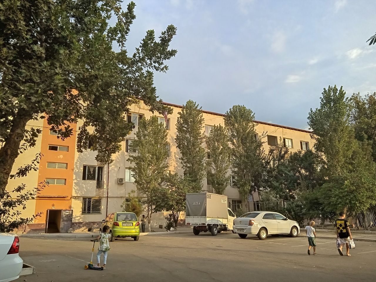3-room apartment, 35 m², Tashkent, Almazar District, for sale