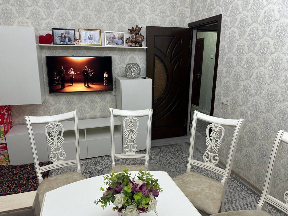 2-room apartment, 60 m², Tashkent, Sergeli District, for sale