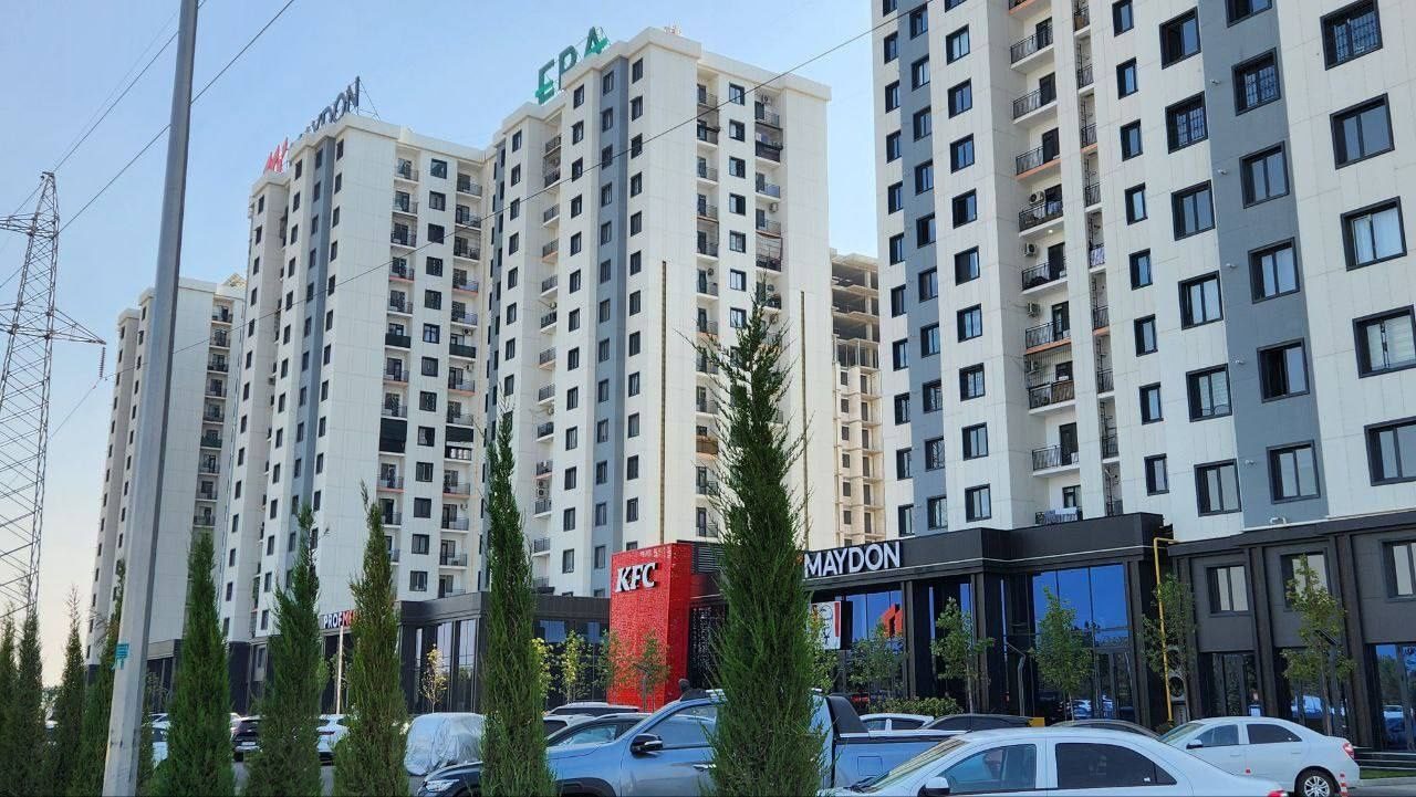 2-xonali kvartira, 52 m², Toshkent, Olmazor tumani, sotuvga