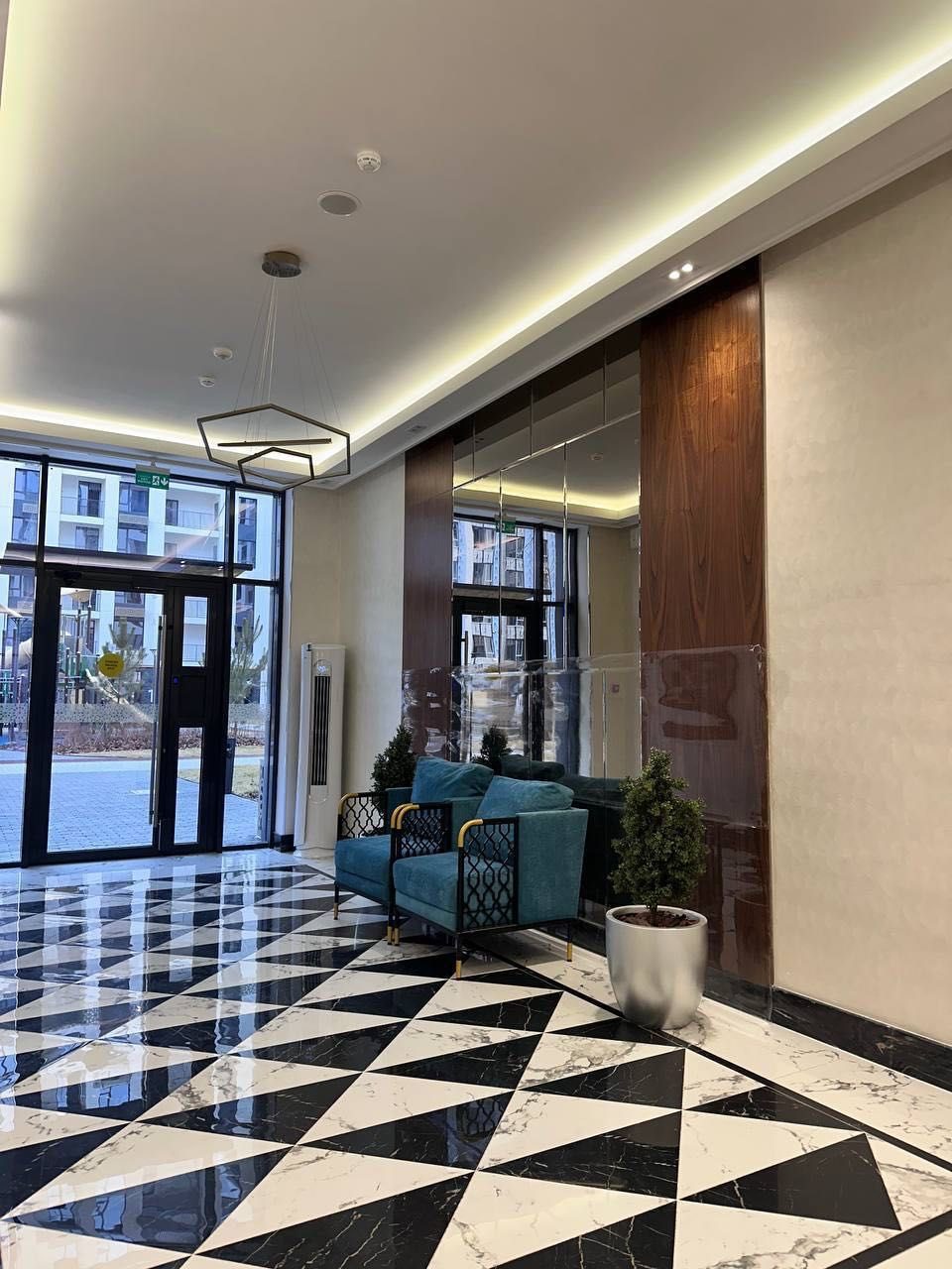 1-xonali kvartira, 48.12 m², Toshkent, Olmazor tumani, sotuvga