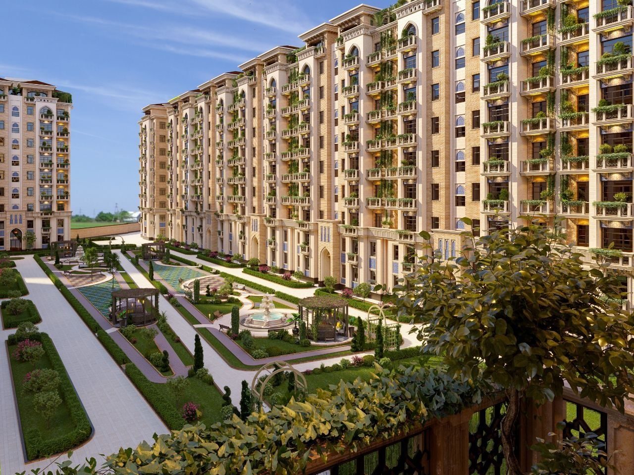 3-комнатная квартира, 83 м², Ташкент, Алмазарский район, на продажу
