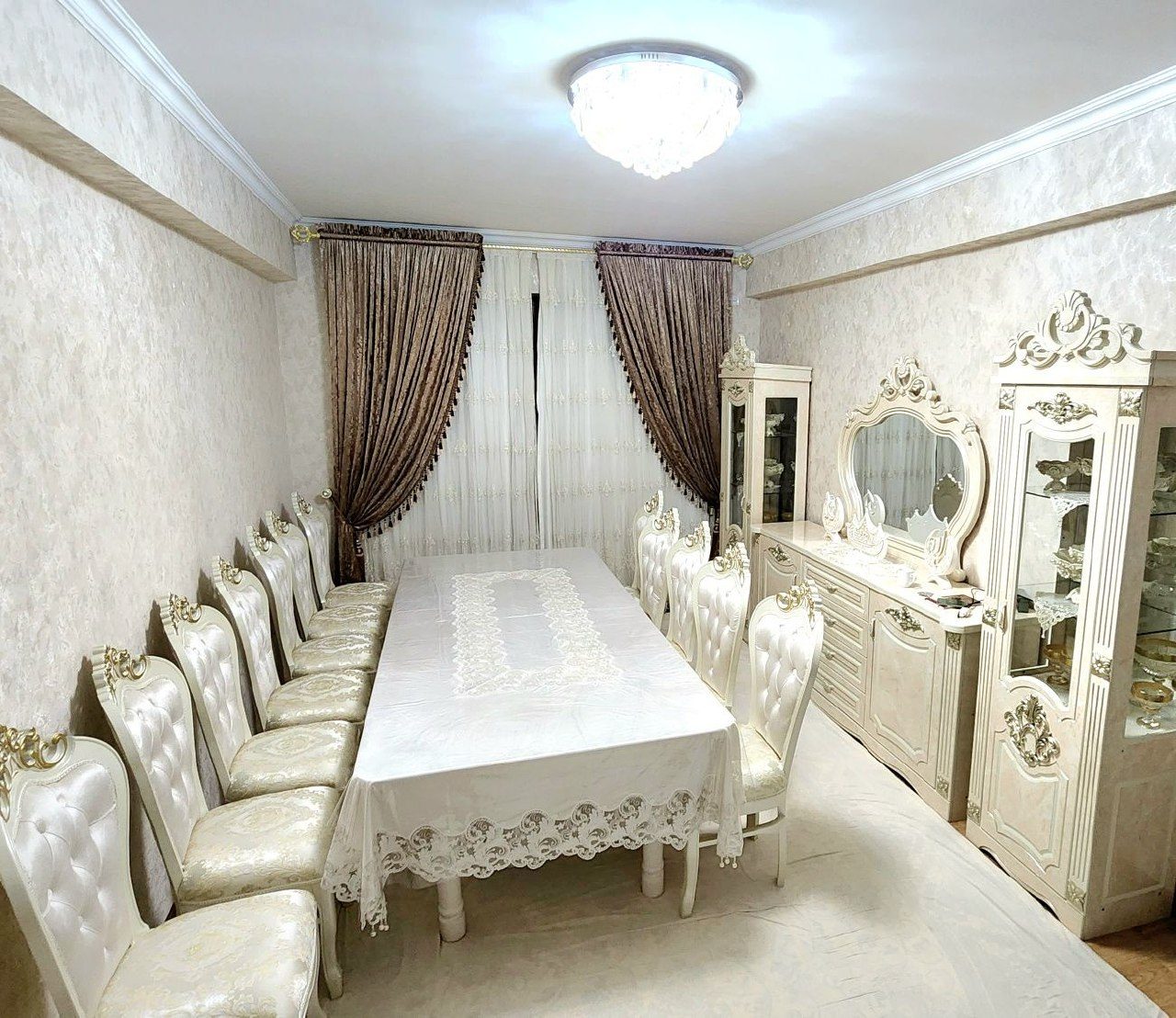 2-xonali kvartira, 72 m², Toshkent, Olmazor tumani, sotuvga