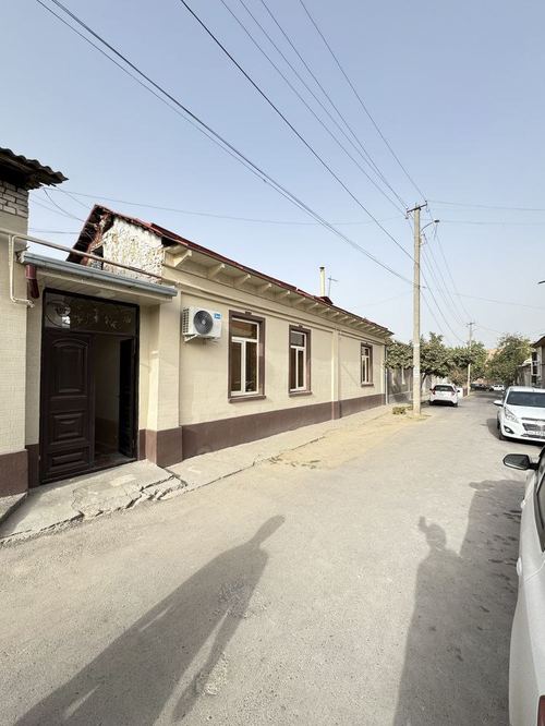 Олмазор Шланба 2.46 сотих уй фасад 15.5 участок