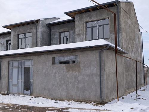 Tashkent District (Qizgaldoq Mahalla) Landmark Zamona Banquet Hall.