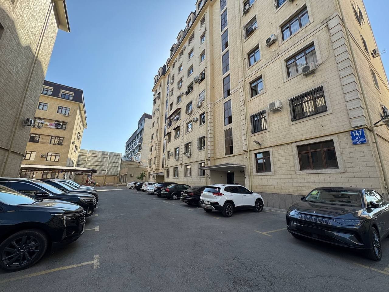 3-комнатная квартира, 86 м², Ташкент, Шайхантахурский район, на продажу