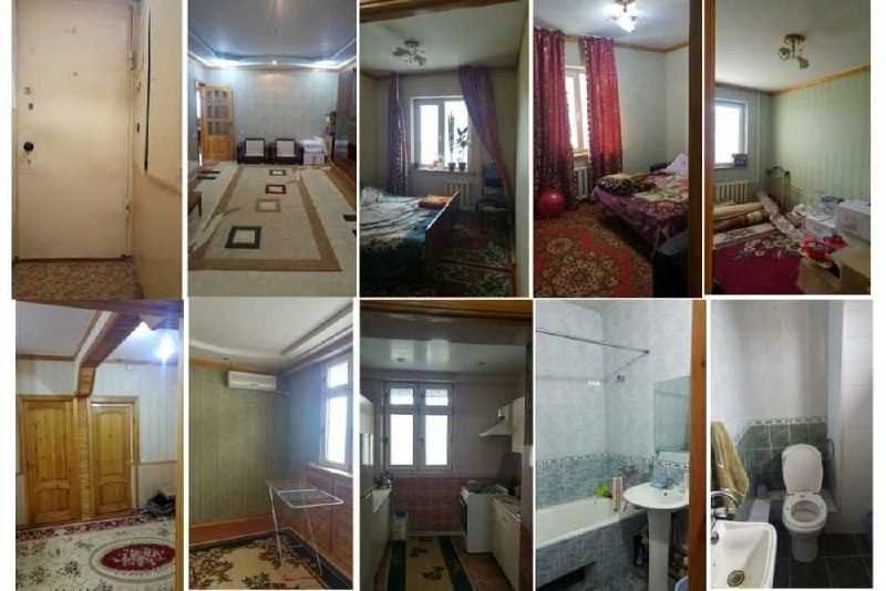 4-room apartment, 100 m², Tashkent, Shaykhantakhur District, for sale