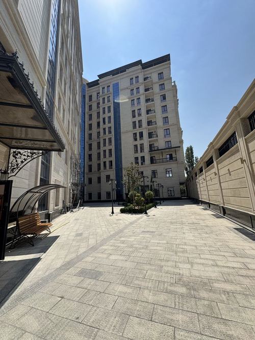 Darkhan Wiston Residential Complex Novomoskovskaya 3-room 74 m2 5th floor