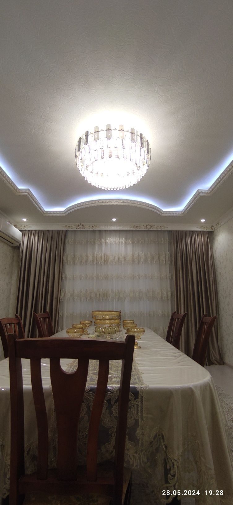 3-xonali kvartira, 82 m², Toshkent, Olmazor tumani, sotuvga