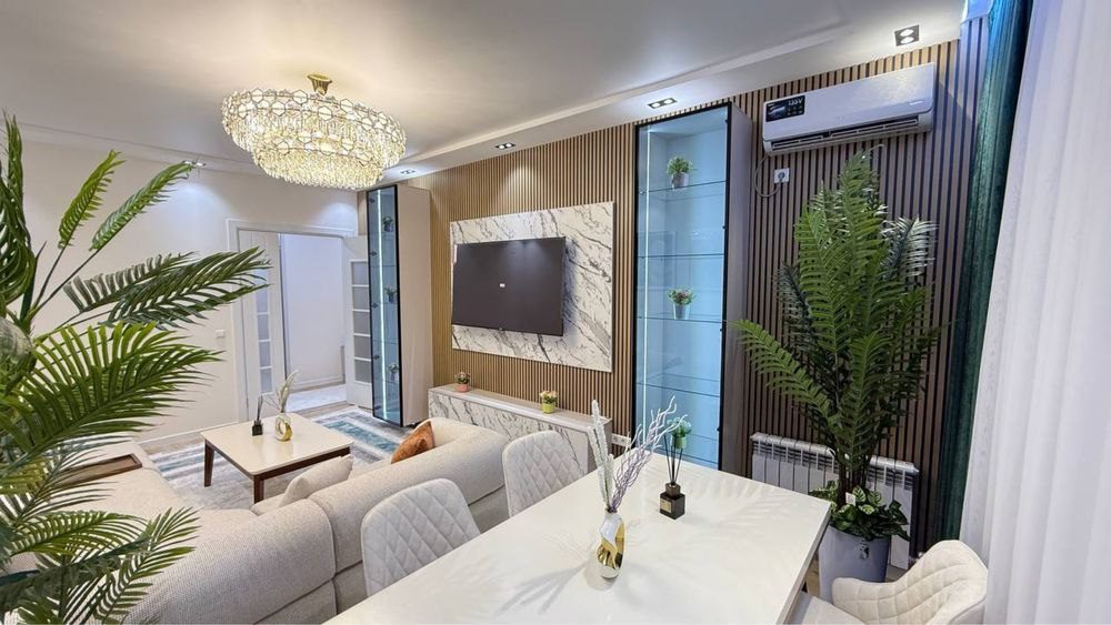 3-room apartment, 86 m², Tashkent, Almazar District, for sale