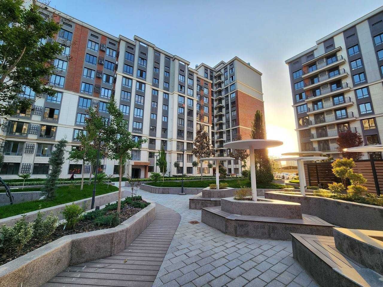 3-xonali kvartira, 87 m², Toshkent, Shayxontohur tumani, sotuvga