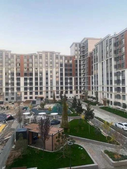 СРОЧНО! 3-комнатная квартира, коробка, 87м2, Кох Ота, мечеть Кохота, ТЦ Ривьера