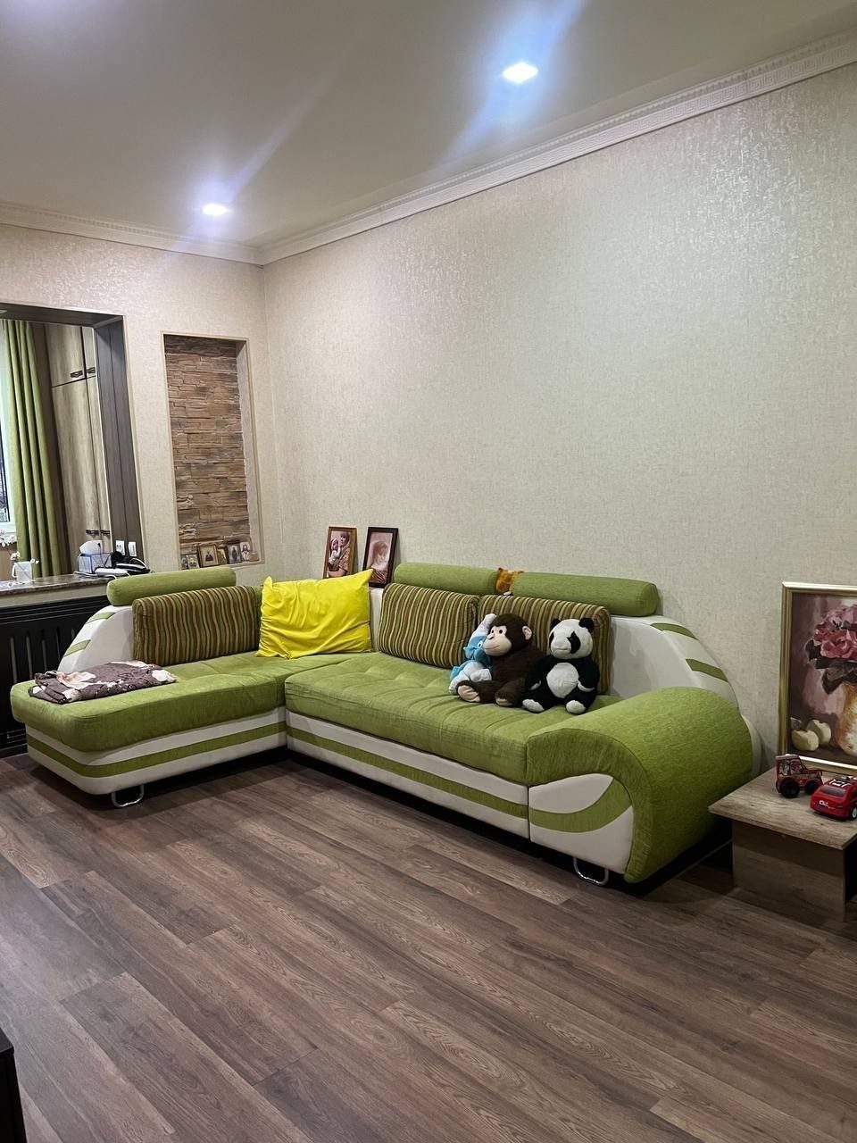 1-xonali kvartira, 38 m², Toshkent, Yunusobod tumani, ijaraga