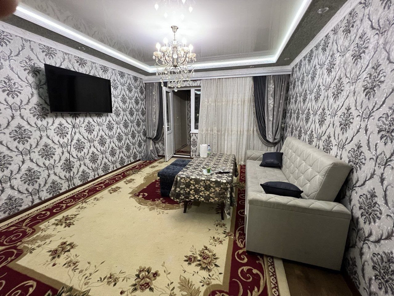 3-комнатная квартира, 70 м², Ташкент, Юнусабадский район, в аренду