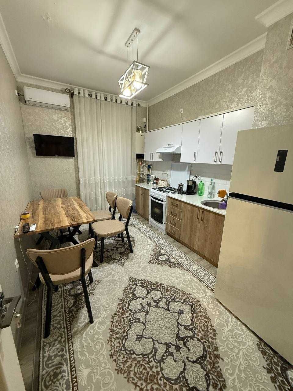 4-xonali kvartira, 92 m², Toshkent, Yunusobod tumani, ijaraga