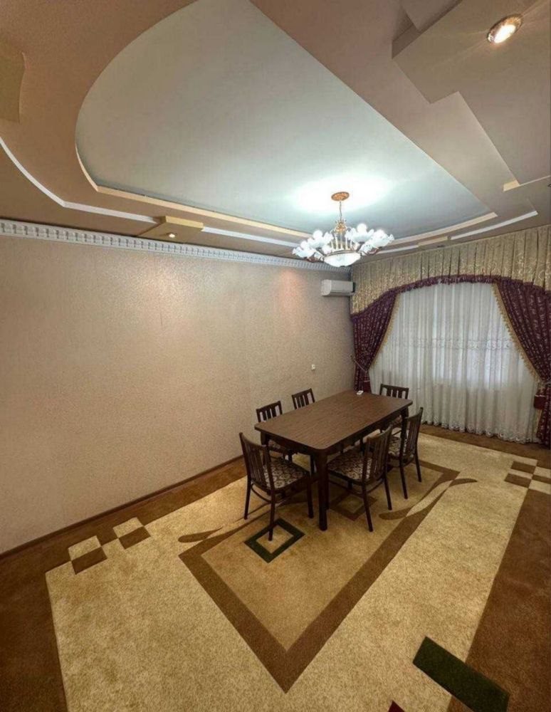 4-room apartment, 150 m², Tashkent, Yunusabad District, for rent