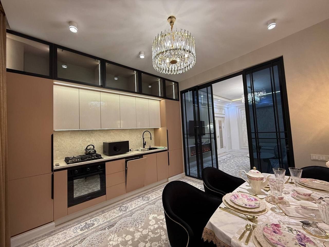 3-xonali kvartira, 83 m², Toshkent, Yunusobod tumani, ijaraga