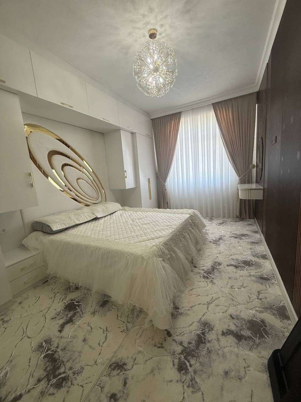 4-xonali kvartira, 105 m², Toshkent, Yunusobod tumani, ijaraga