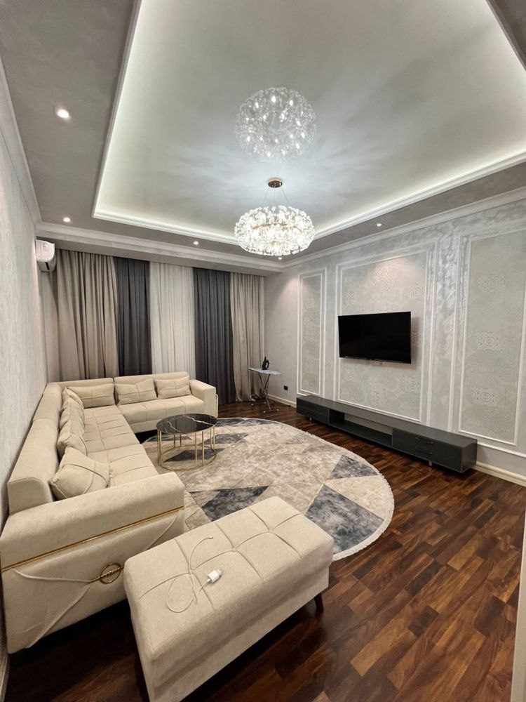3-room apartment, 116 m², Tashkent, Mirzo Ulugbek District, for rent
