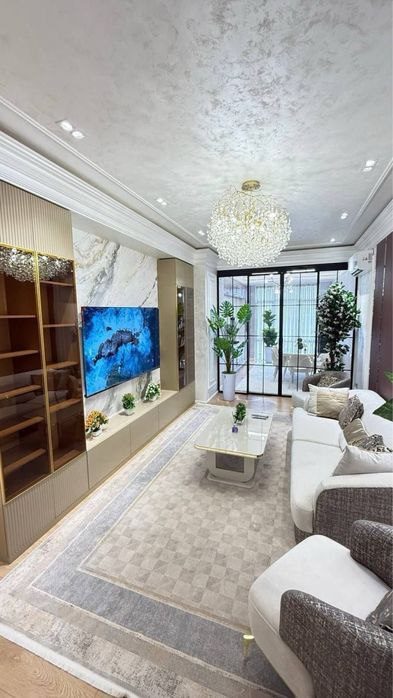 3-xonali kvartira, 95 m², Toshkent, Yunusobod tumani, ijaraga