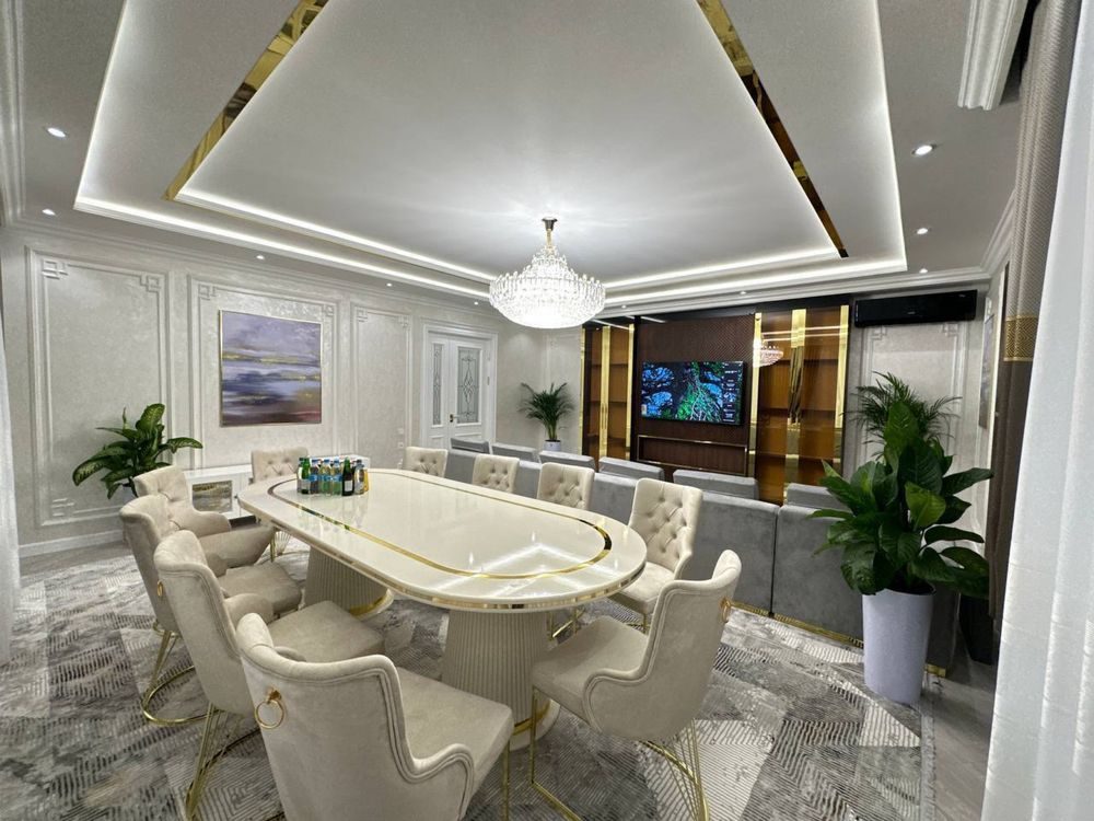4-xonali kvartira, 130 m², Toshkent, Shayxontohur tumani, ijaraga