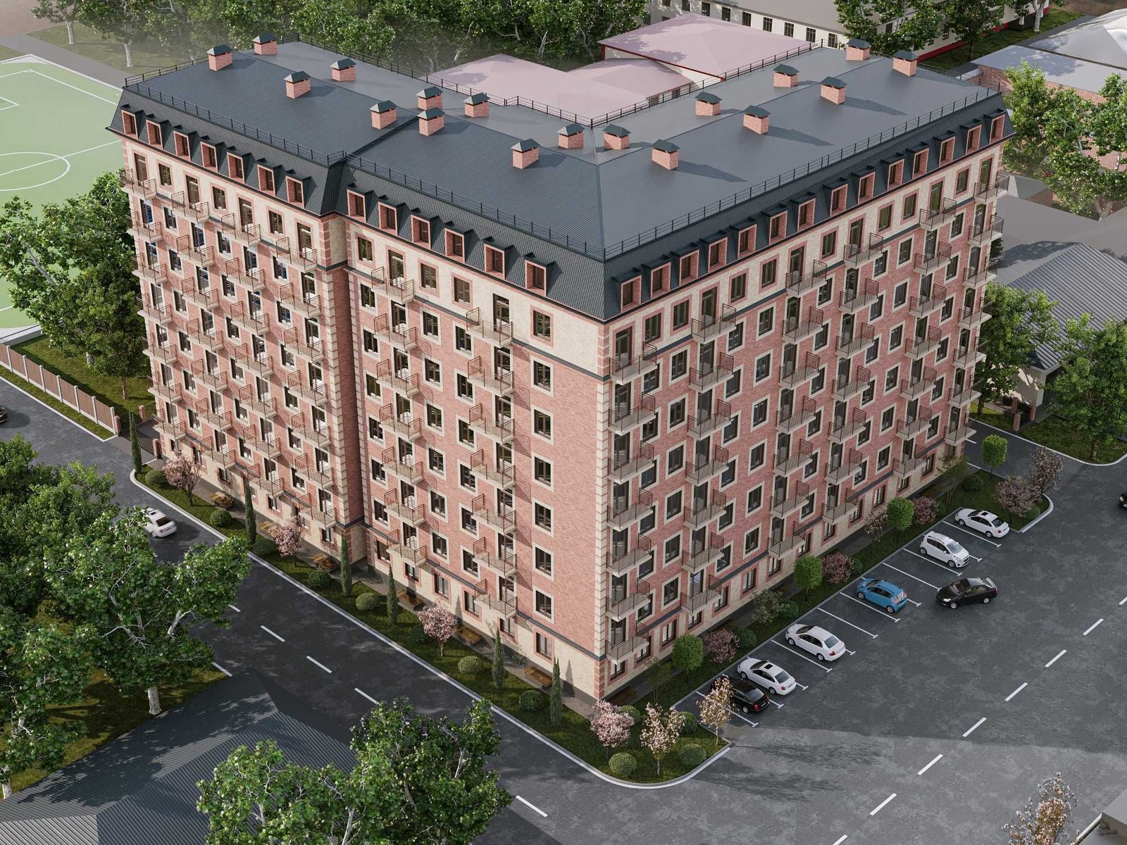 3-room apartment, 63.9 m², Tashkent, Yunusabad District, for sale
