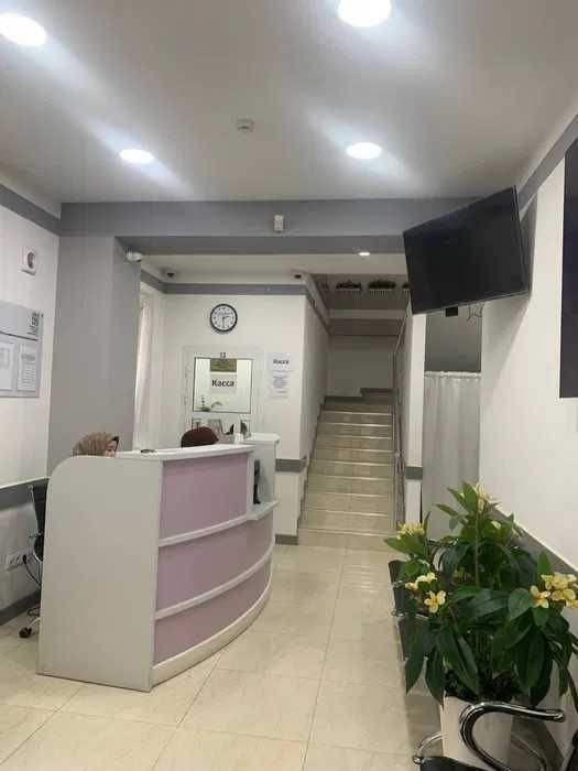 Yunusobodda 336m2 tayyor klinika ijaraga beriladi
