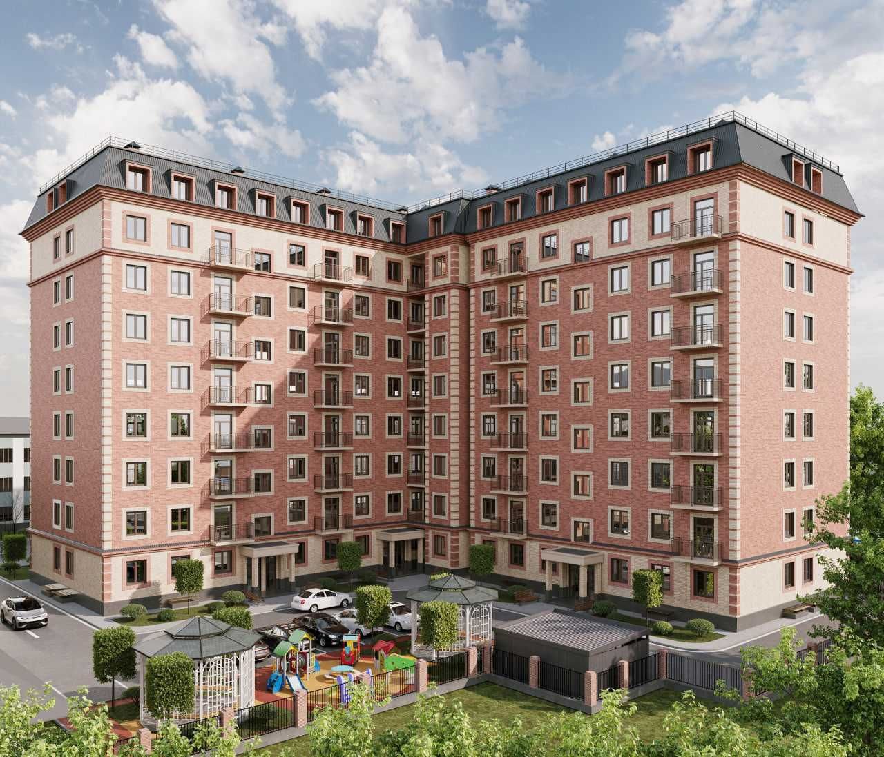 1-xonali kvartira, 41.2 m², Toshkent, Yunusobod tumani, sotuvga