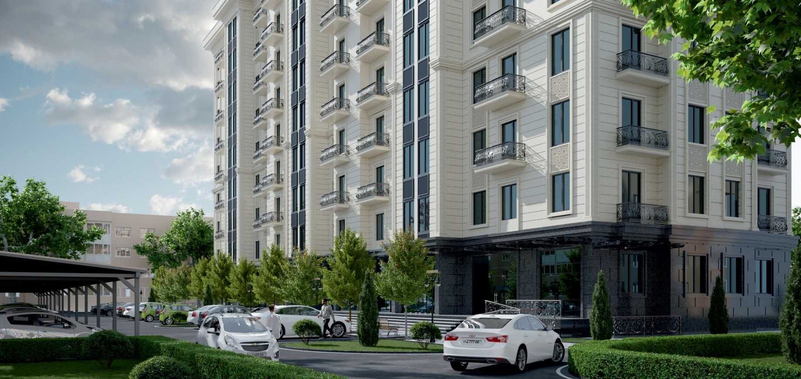 2-комнатная квартира, 61 м², Ташкент, Юнусабадский район, на продажу