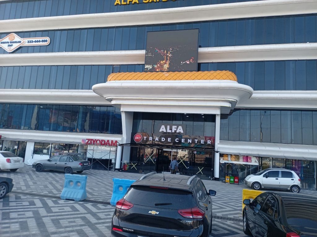 СРОЧНО! Продам магазин напротив Абу-Сахий с кадастром в Alfa Trade C