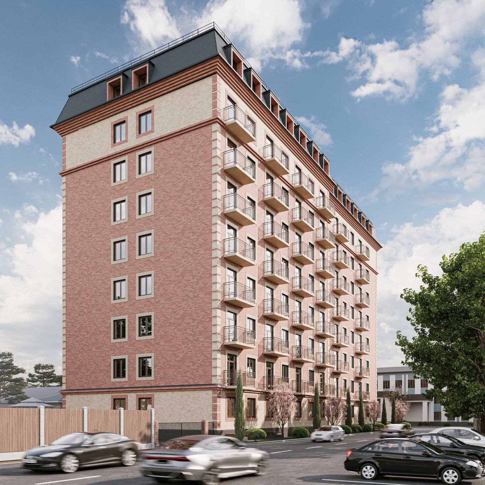3-комнатная квартира, 64.6 м², Ташкент, Юнусабадский район, на продажу