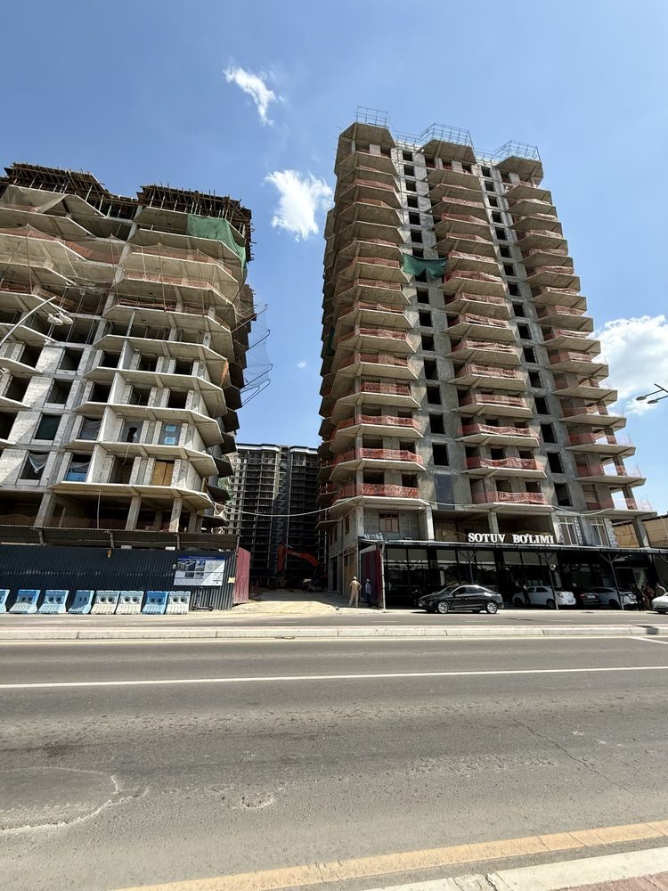 1-room apartment, 36.6 m², Tashkent, Yunusabad District, for sale