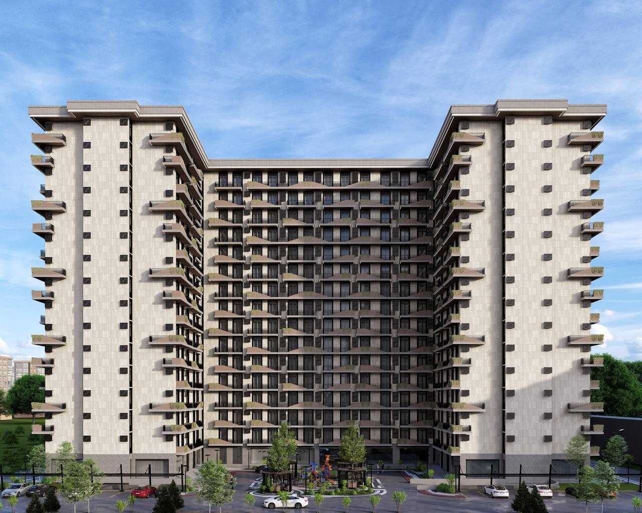2-xonali kvartira, 52.8 m², Toshkent, Yunusobod tumani, sotuvga