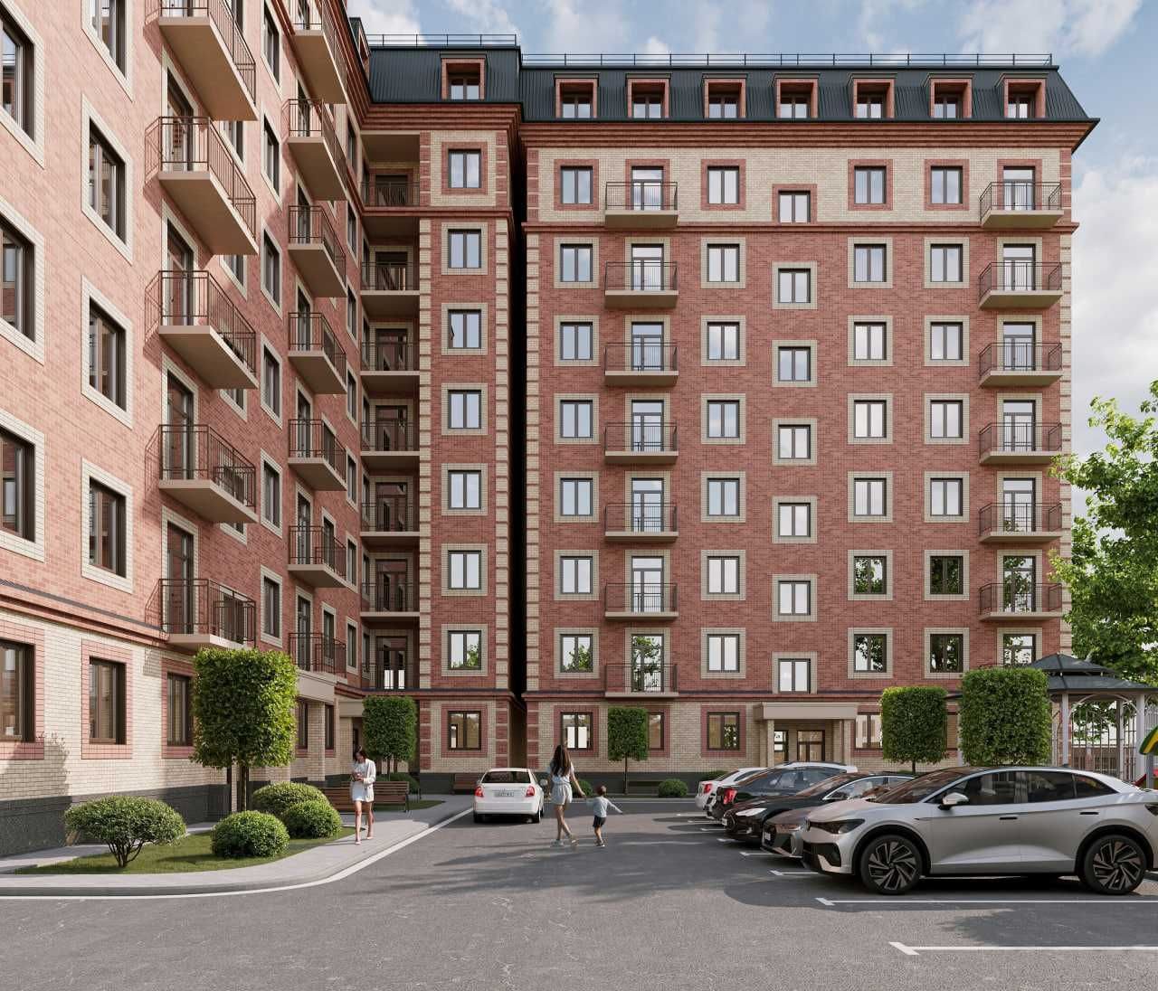 3-xonali kvartira, 64.6 m², Toshkent, Yunusobod tumani, sotuvga