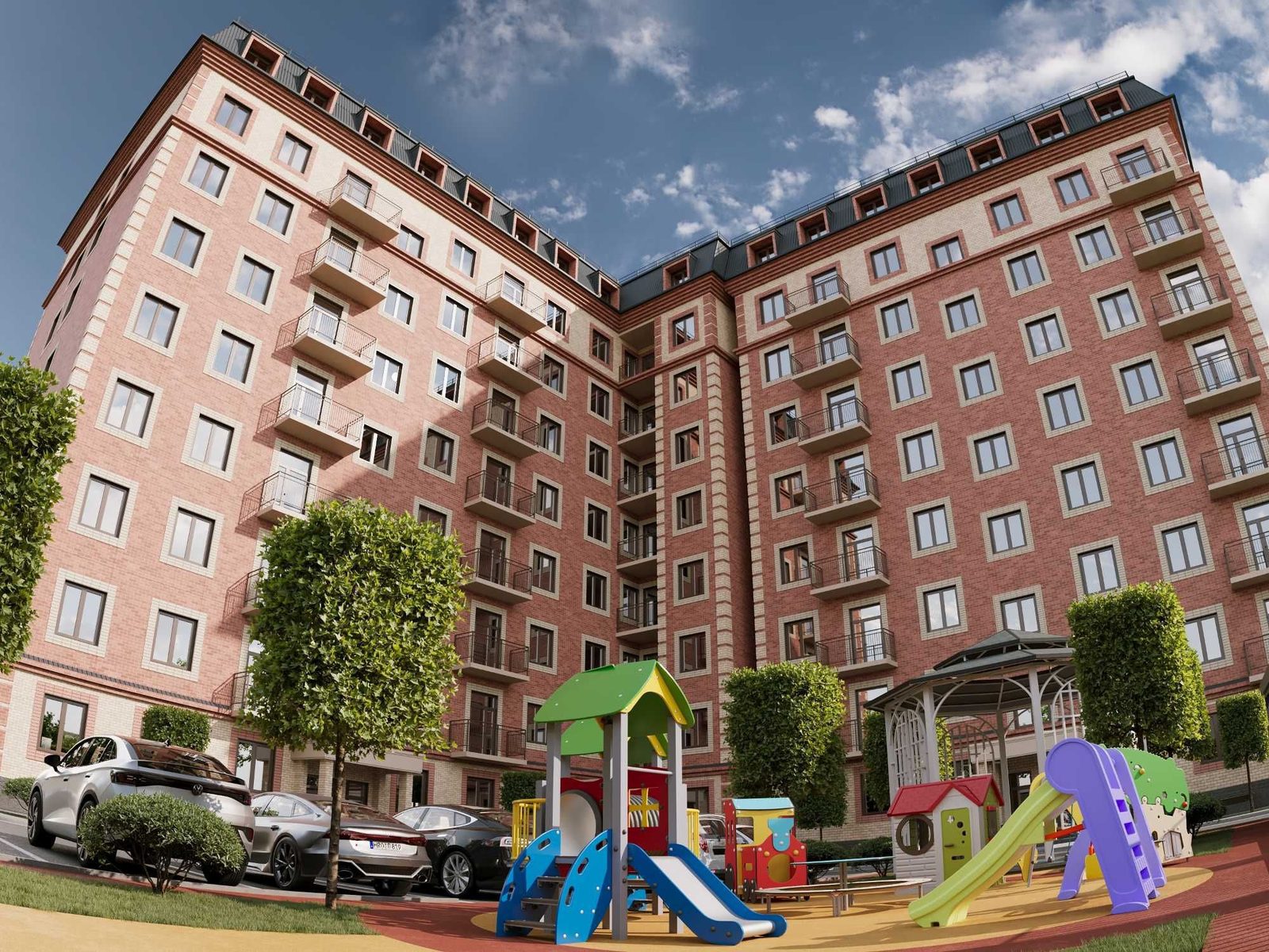 2-комнатная квартира, 64.1 м², Ташкент, Юнусабадский район, на продажу