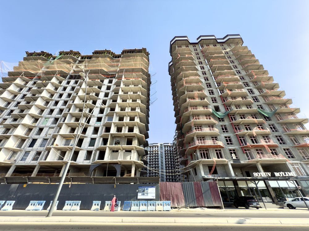 2-xonali kvartira, 54.4 m², Toshkent, Yunusobod tumani, sotuvga