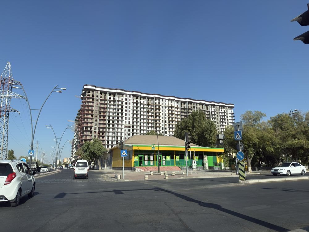 2-room apartment, 54.4 m², Tashkent, Yunusabad District, for sale