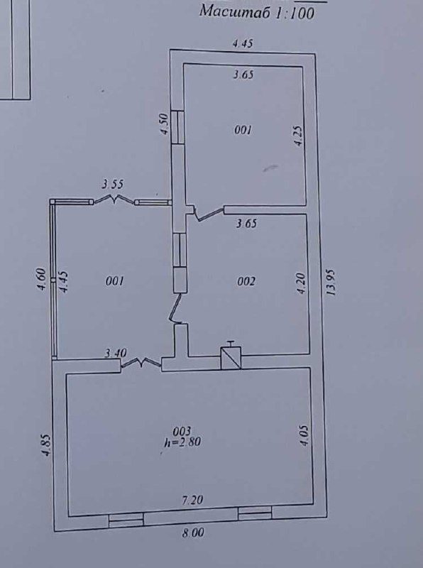 4-комнатный дом, 5000 м², Ташкент, Юнусабадский район, на продажу