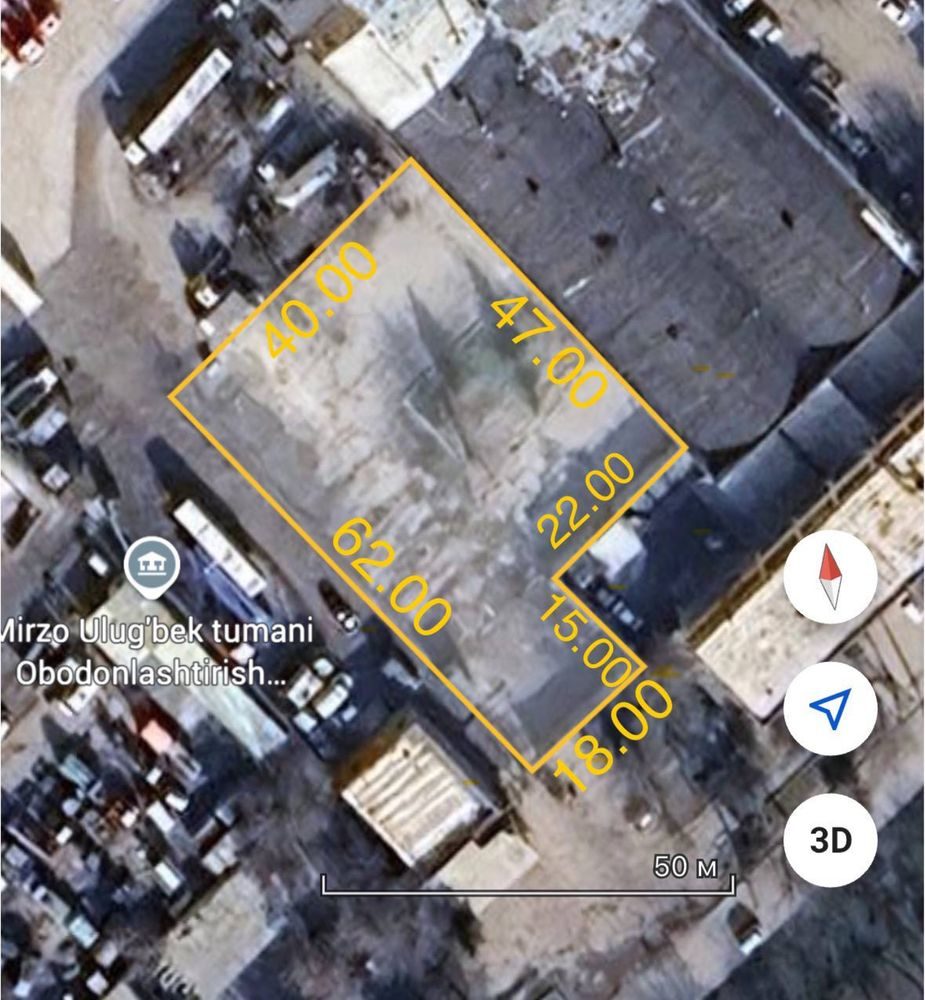 Qurilish uchun yer sotiladi, 21 sotix, Betonka, Qorasuv-6, Lukoyl