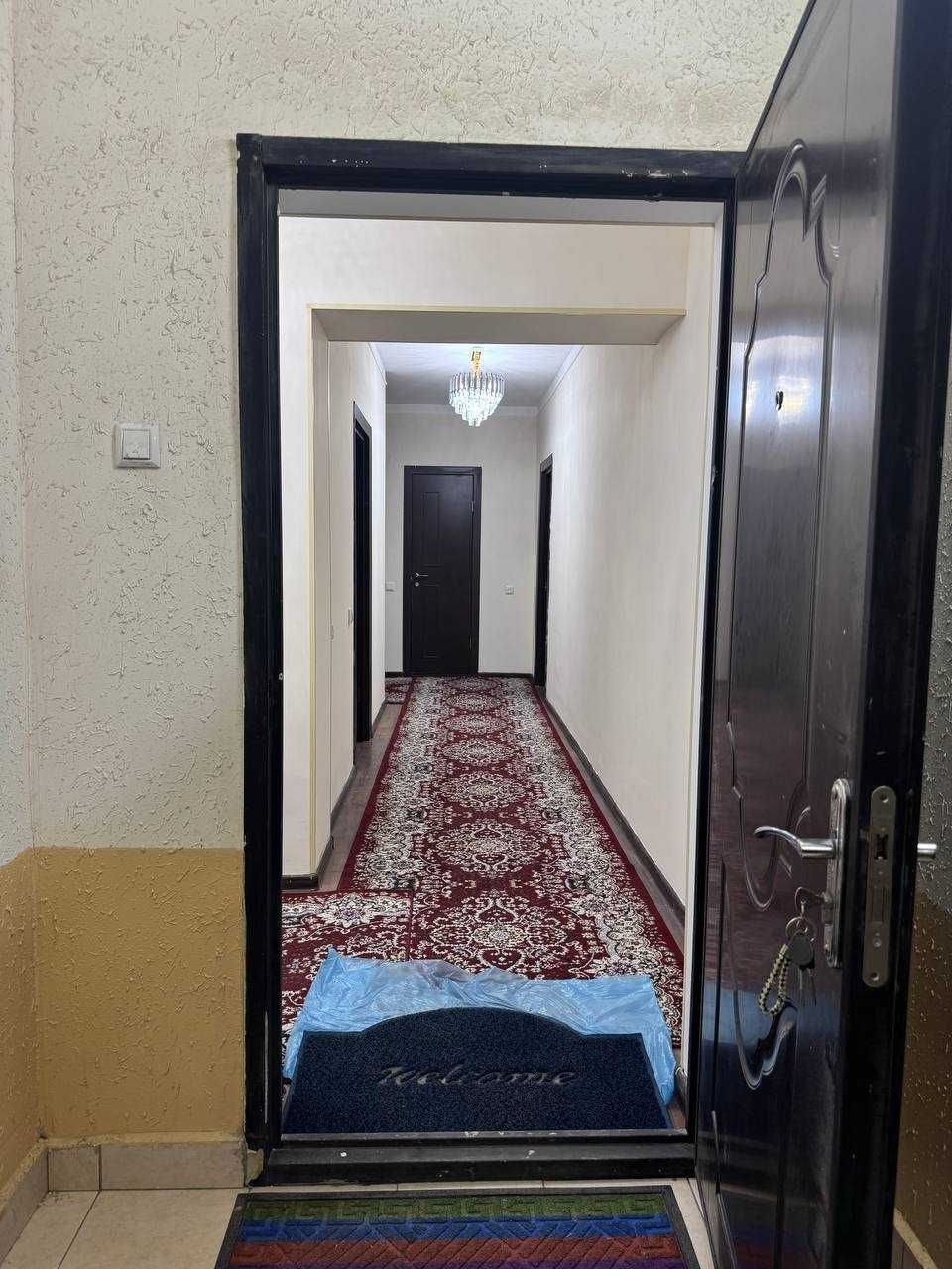 3-комнатная квартира, 73 м², Ташкент, Юнусабадский район, на продажу