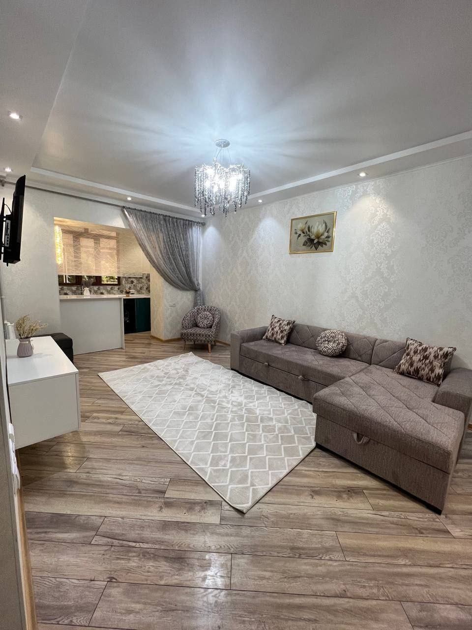 1-комнатная квартира, 46 м², Ташкент, Юнусабадский район, на продажу