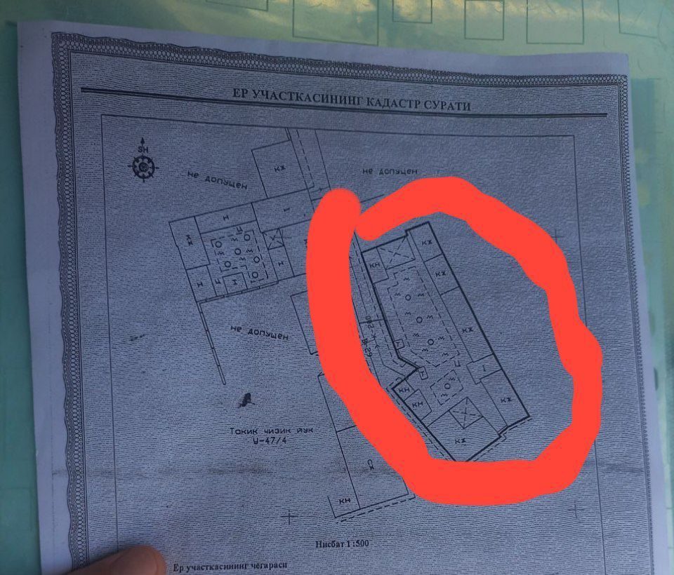 6-комнатный дом, 1 м², Ташкент, Юнусабадский район, на продажу
