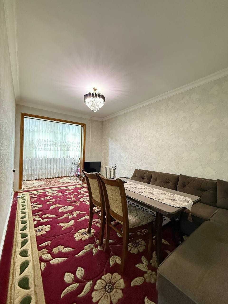 3-xonali kvartira, 68 m², Toshkent, Yunusobod tumani, sotuvga