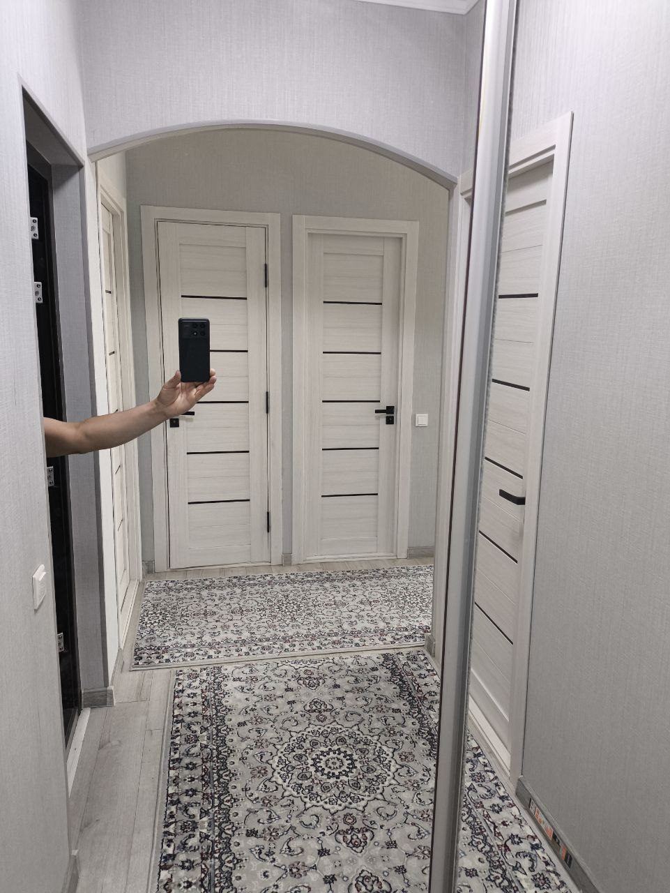 3-xonali kvartira, 56 m², Toshkent, Yunusobod tumani, sotuvga
