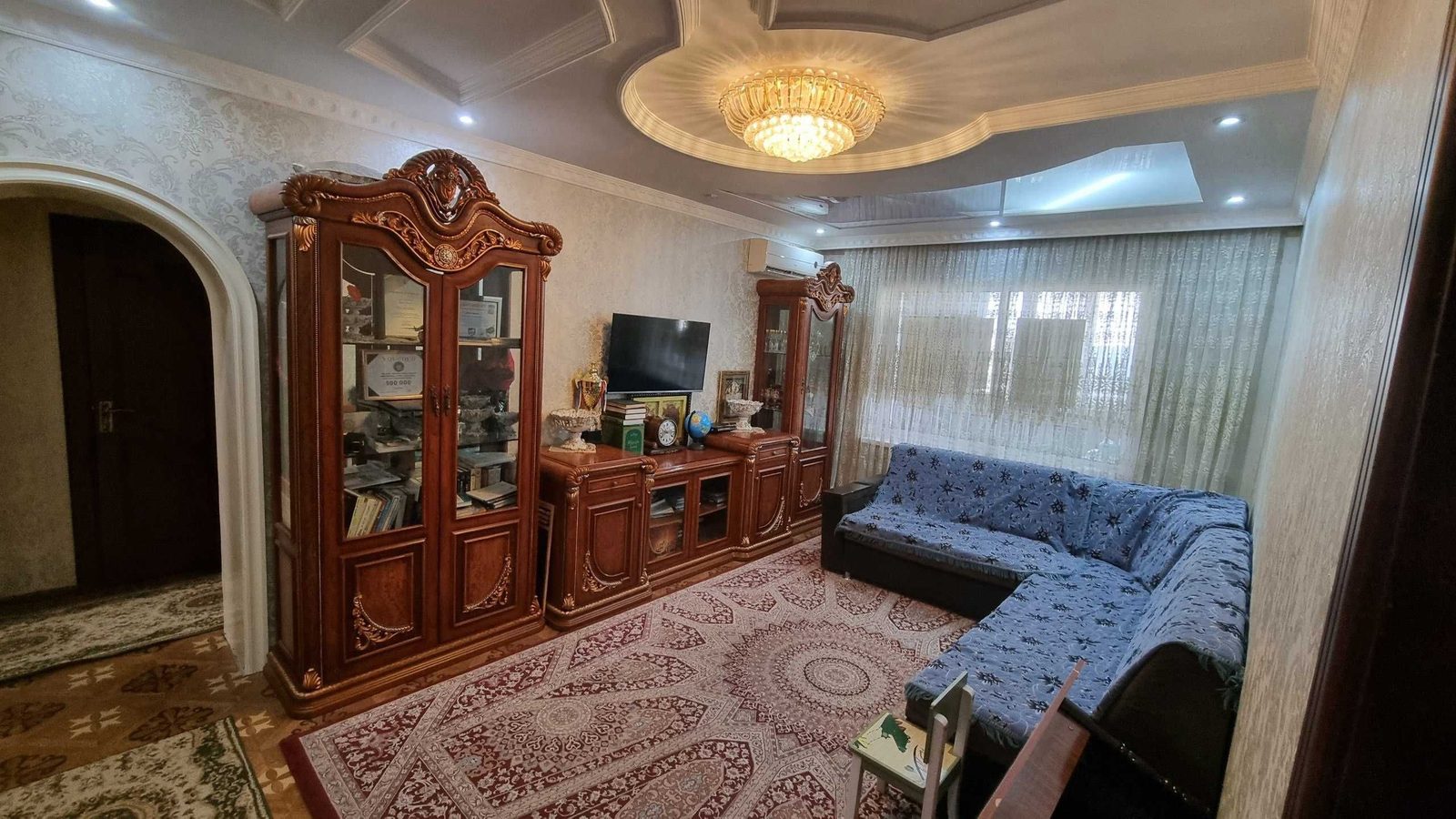 4-room apartment, 84 m², Tashkent, Yunusabad District, for sale