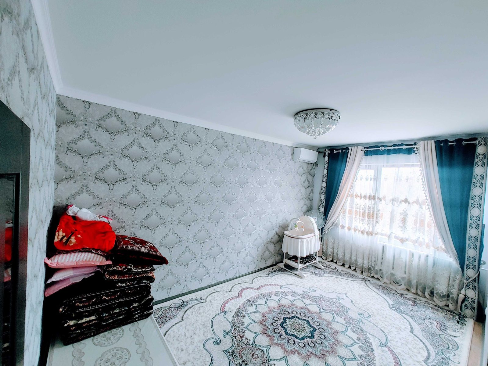 4-room apartment, 78.8 m², Tashkent, Yunusabad District, for sale