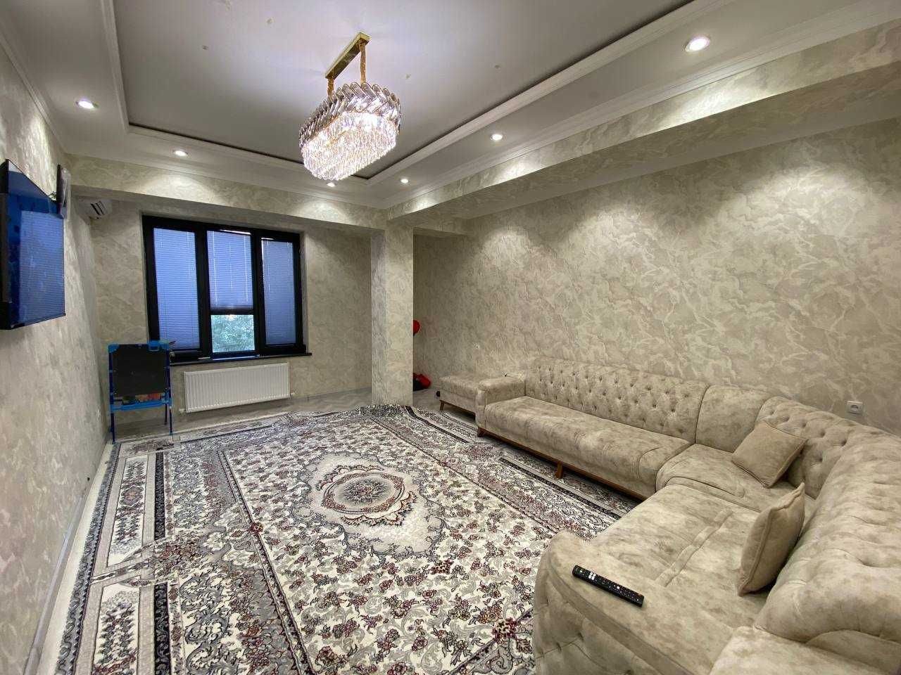 3-xonali kvartira, 85 m², Toshkent, Yunusobod tumani, sotuvga