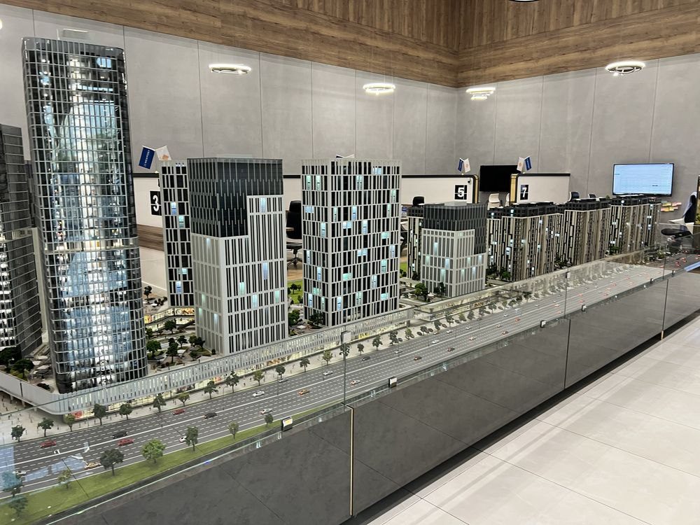 2-room apartment, 55.88 m², Tashkent, Yakkasaray District, for sale