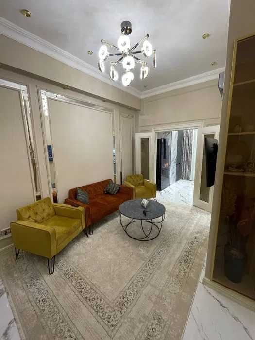 2-xonali kvartira, 40 m², Toshkent, Yunusobod tumani, sotuvga