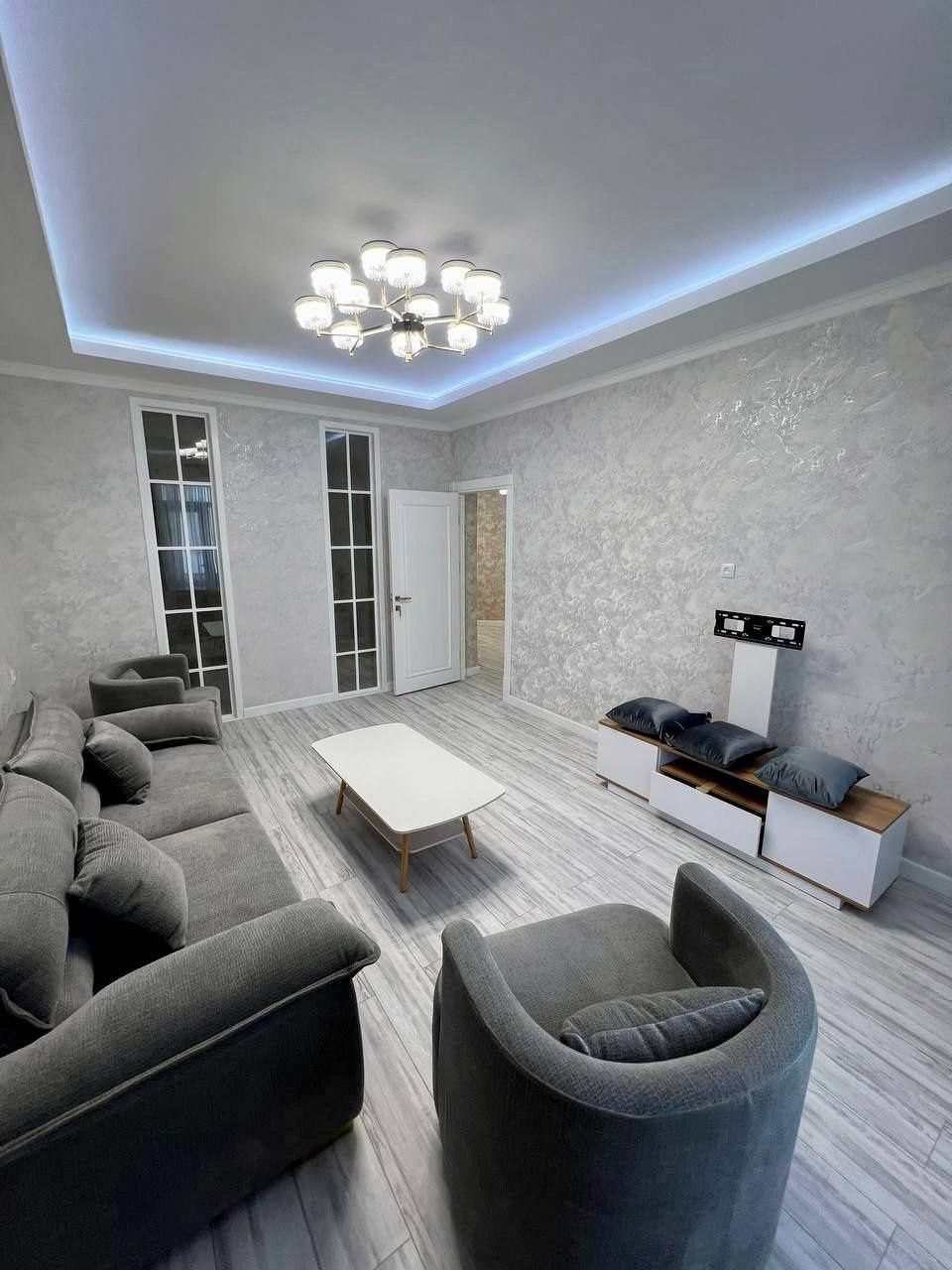 3-room apartment, 80 m², Tashkent, Yunusabad District, for sale